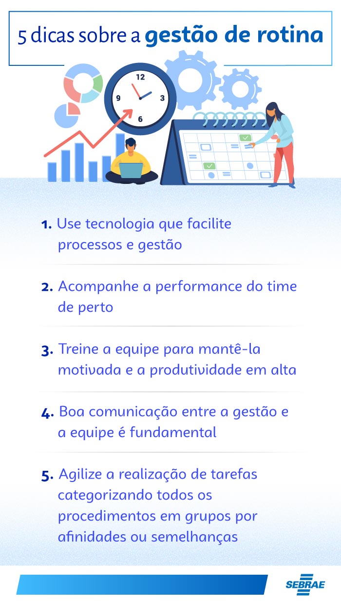 benefícios do método 5s para organização