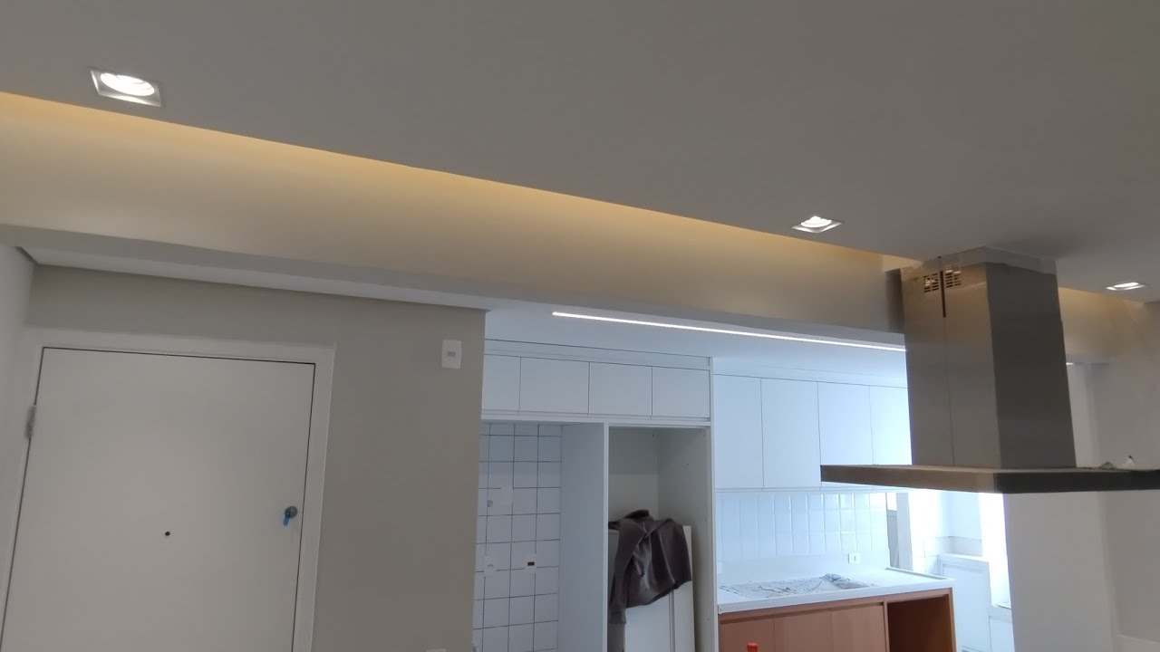 Como instalar fita de LED em sanca e móveis