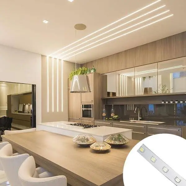 Como instalar fita de LED em sanca e móveis