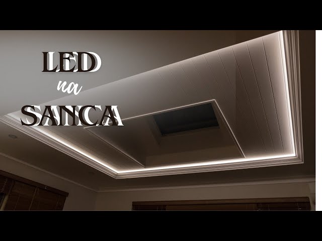 Como instalar fita de LED em sanca e móveis