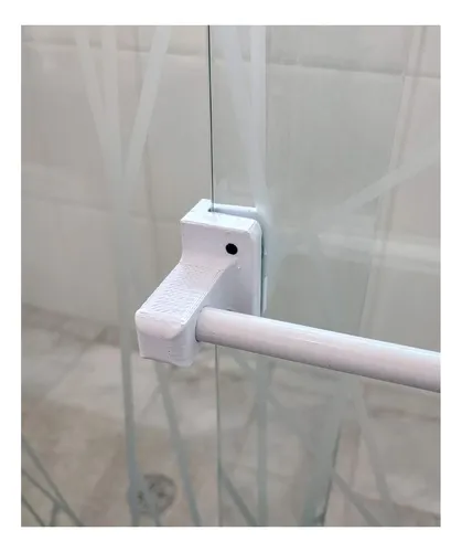 Como instalar porta-toalhas no box de vidro