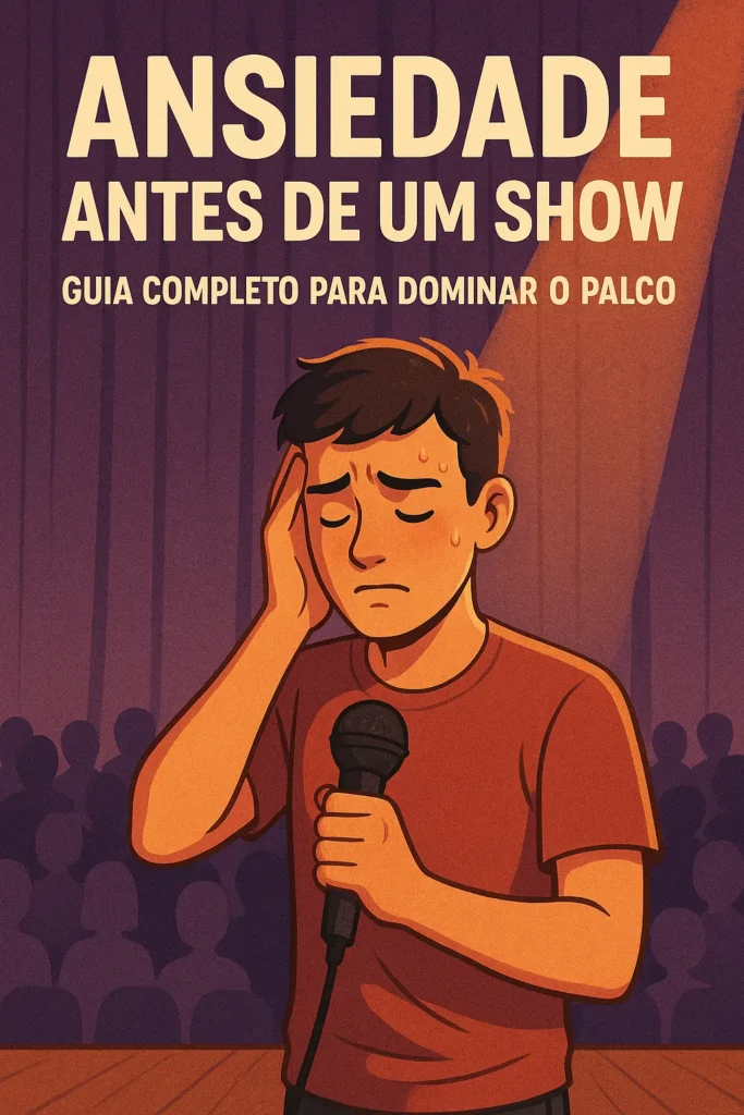 Como lidar com a ansiedade de performance no palco