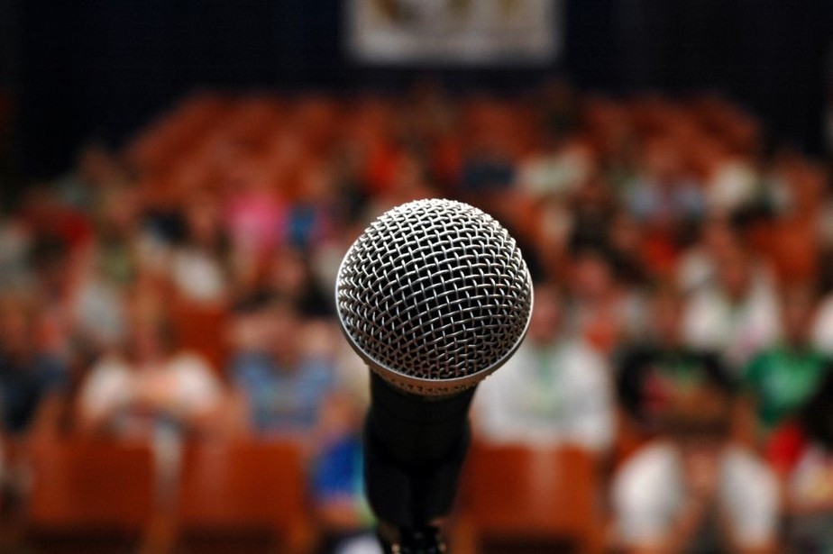 como controlar o medo de palco