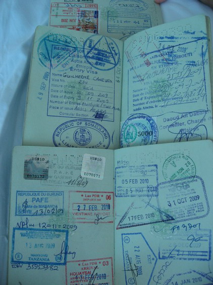 Como lidar com a burocracia de vistos sendo viajante solo