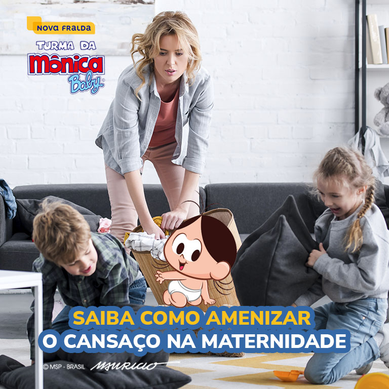 como lidar com o cansaço materno após o trabalho