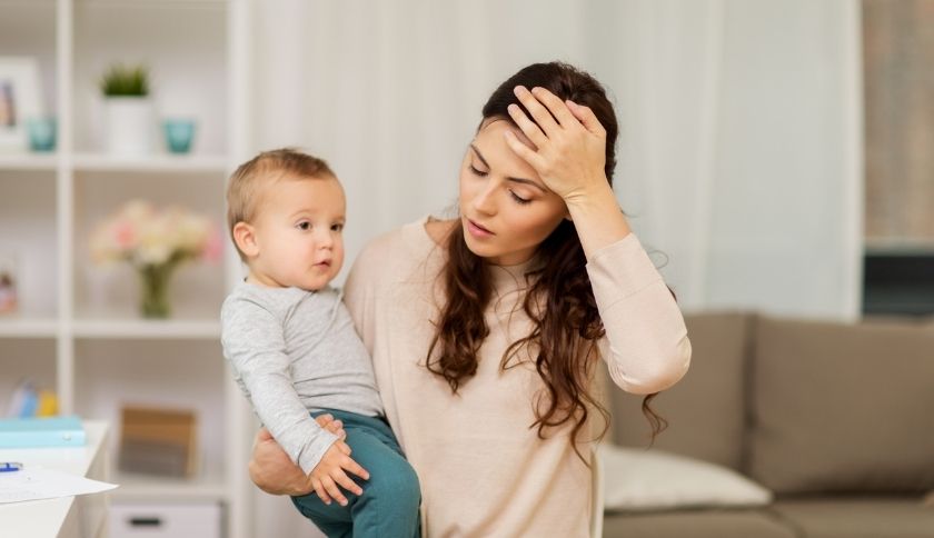 sinais e manejo do burnout materno