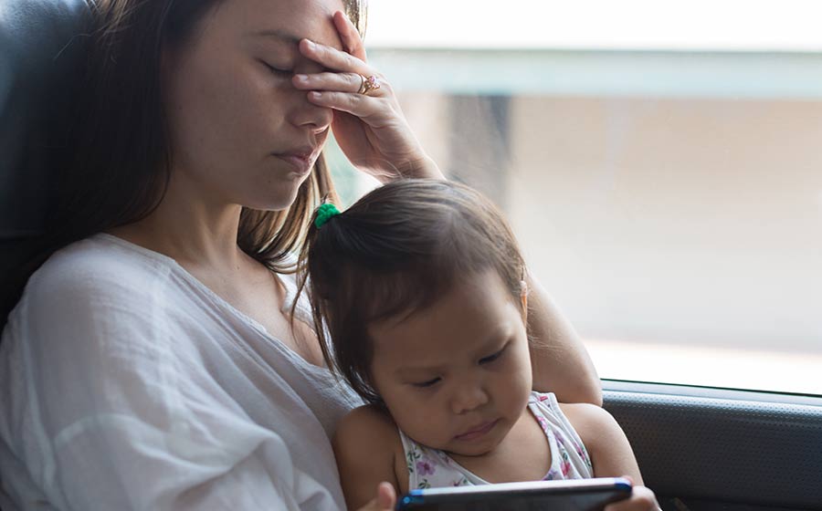 dicas de autocuidado para mães sobrecarregadas