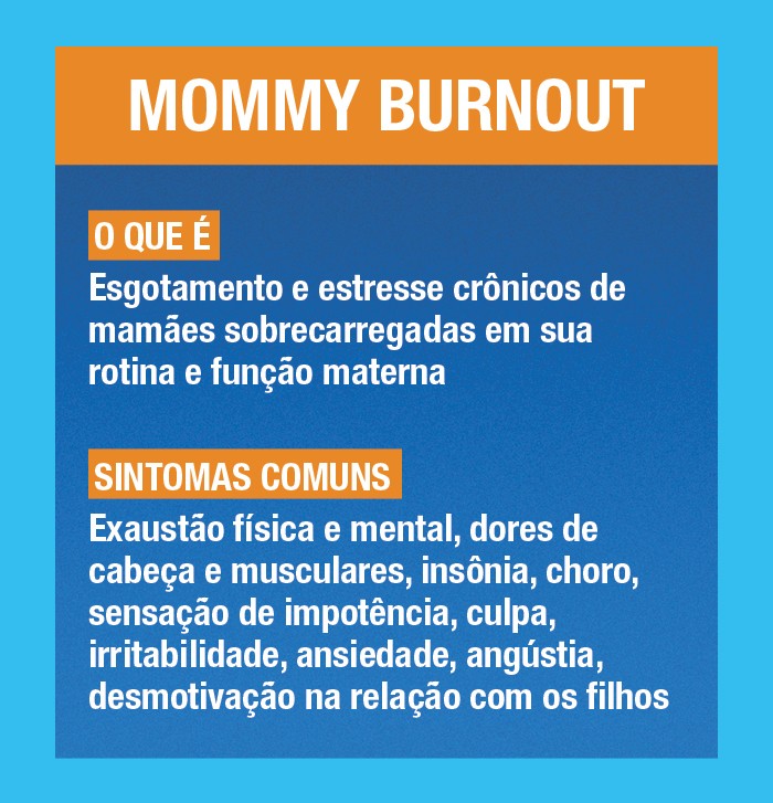 sinais e manejo do burnout materno