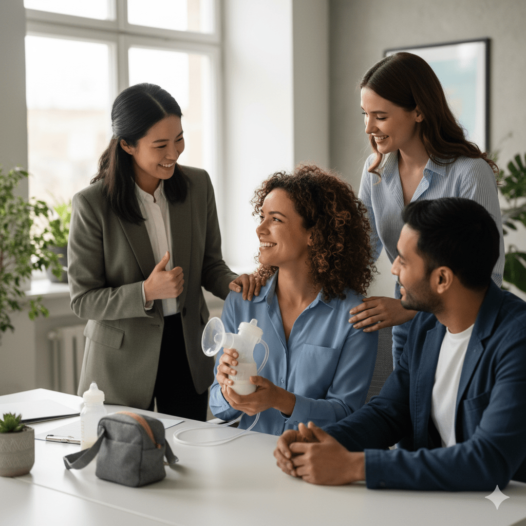 estratégias para reduzir o estresse da maternidade