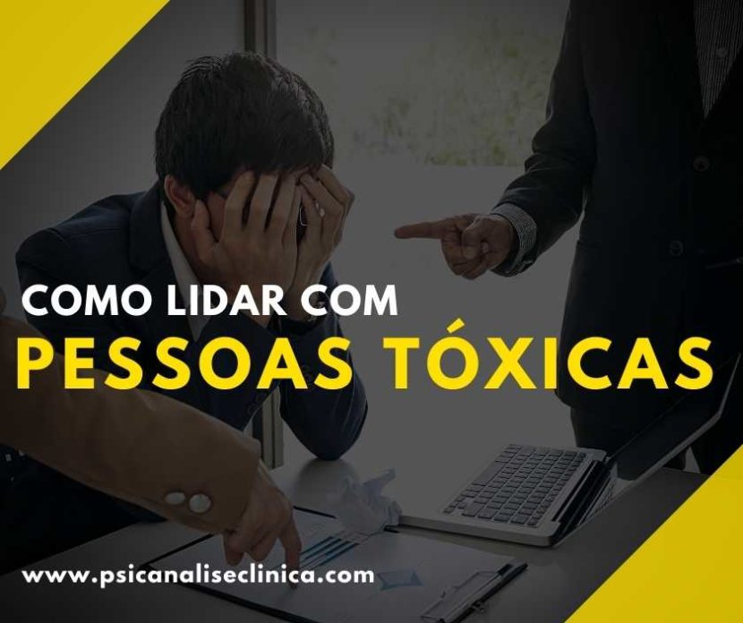 Como lidar com pessoas tóxicas no círculo social