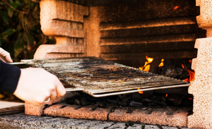 limpeza profunda churrasqueira alvenaria
