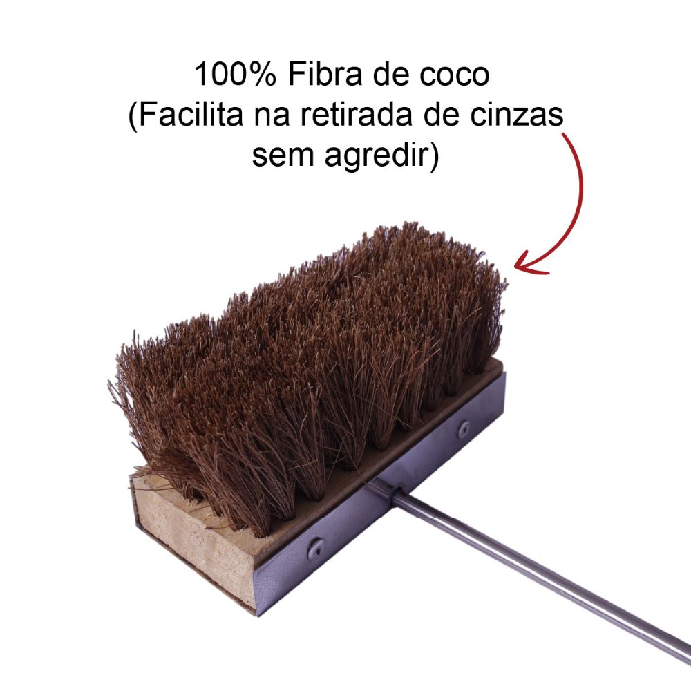 remover gordura churrasqueira inox