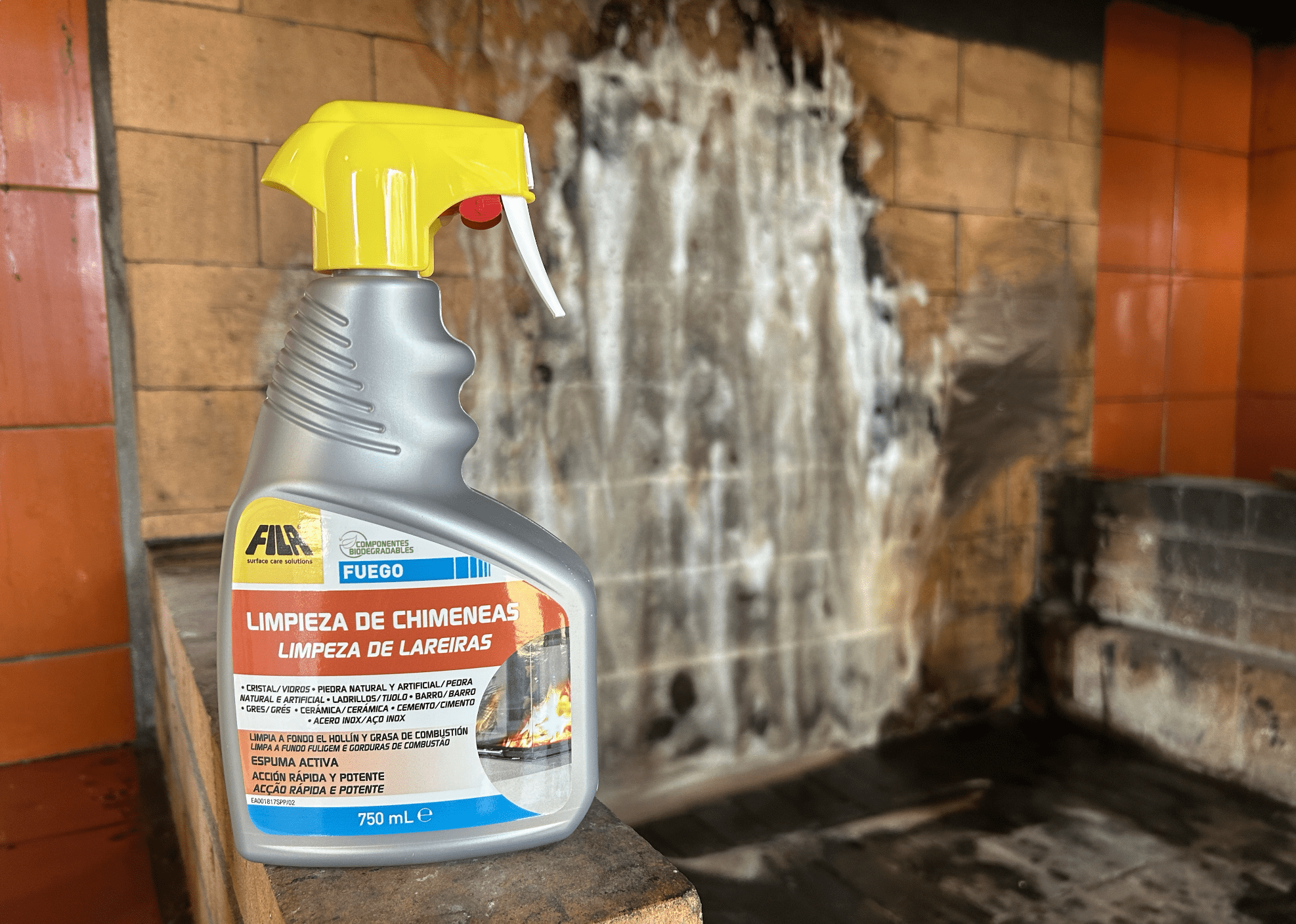 produtos para limpar churrasqueira em brasa