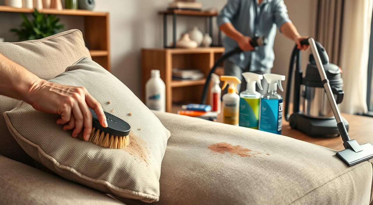 dicas para conservar sofá de veludo