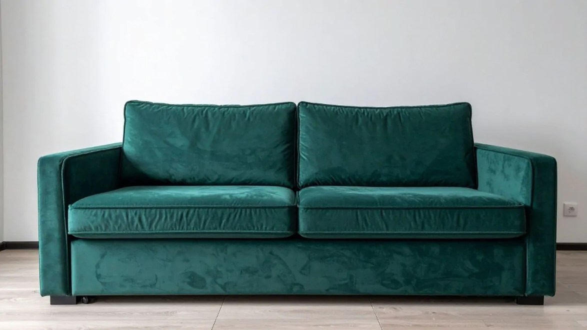 limpeza profunda de estofados de veludo