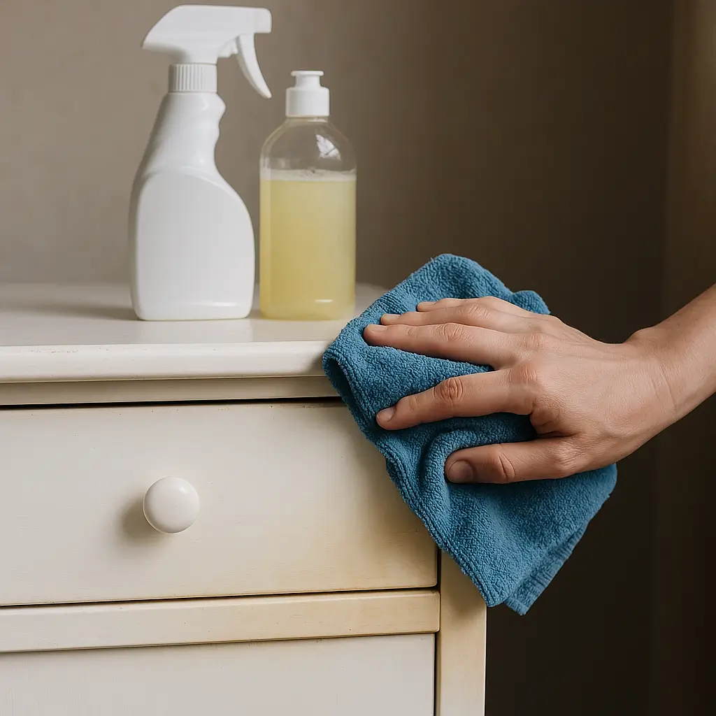 Desvendando as Manchas: Como Remover Gordura e Outras Sujeiras de Móveis Laqueados