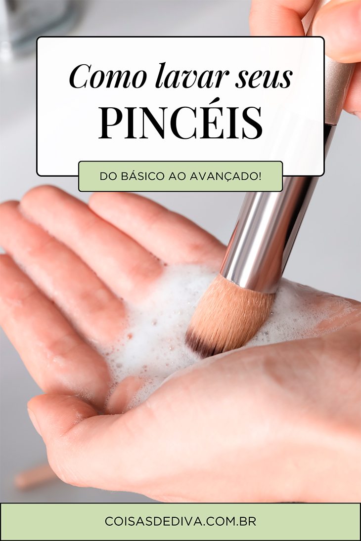 melhores produtos para limpar pincéis de maquiagem