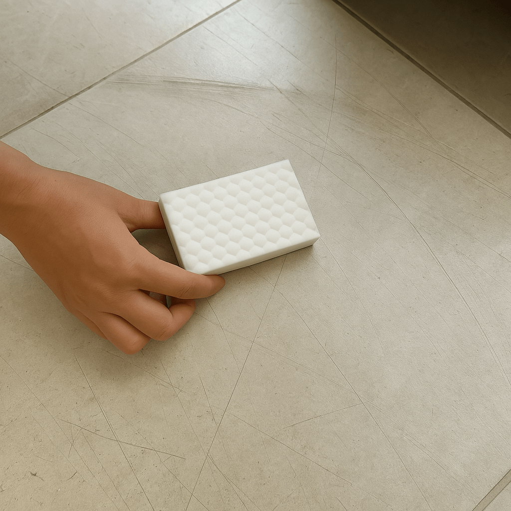 Como limpar porcelanato polido sem riscar