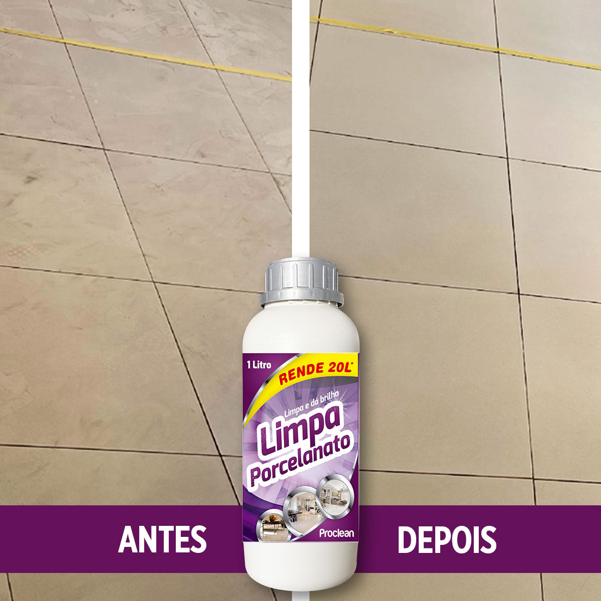 como limpar porcelanato polido sem riscar