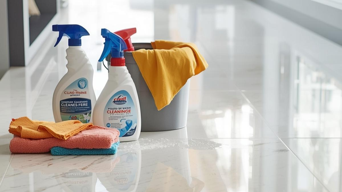 evitar manchas em porcelanato polido