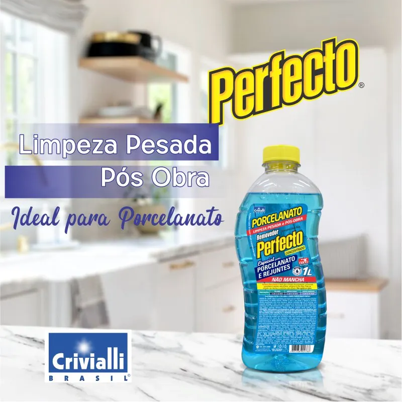 como limpar porcelanato polido sem riscar