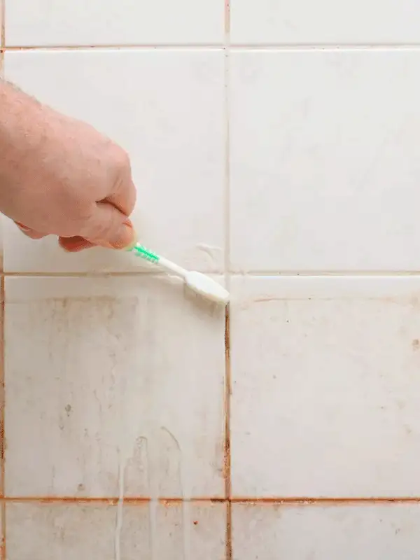 receita caseira para limpar rejunte encardido