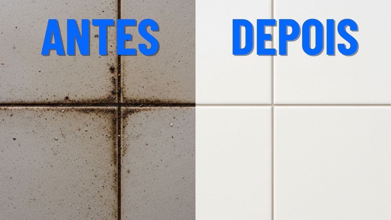 Como limpar rejunte de banheiro encardido com bicarbonato