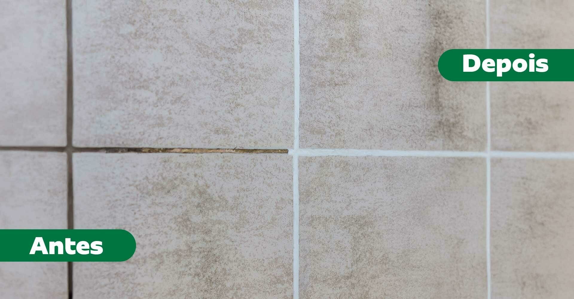 Como limpar rejunte de banheiro encardido com bicarbonato