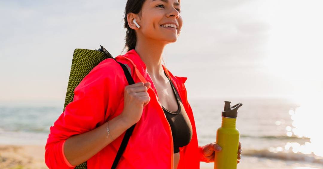 Como manter a rotina de exercícios durante as viagens