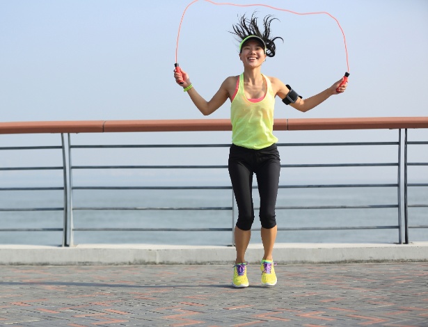 Como manter a rotina de exercícios durante as viagens