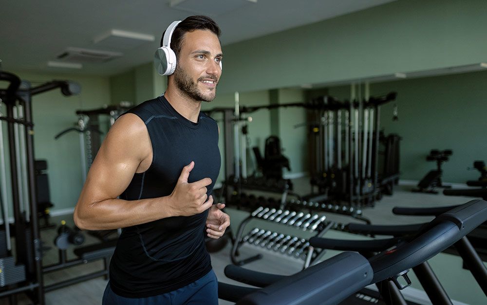 manter a forma viajando