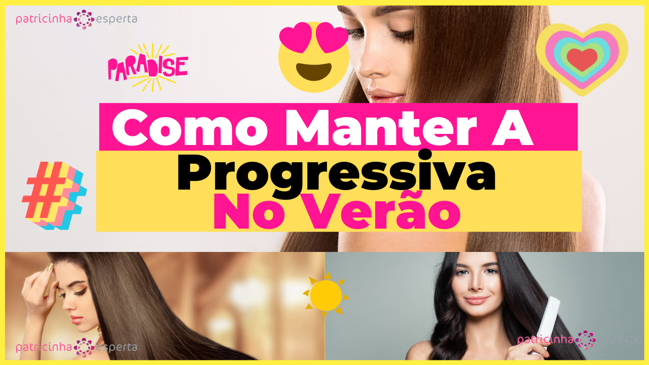 cuidados com cabelo com progressiva