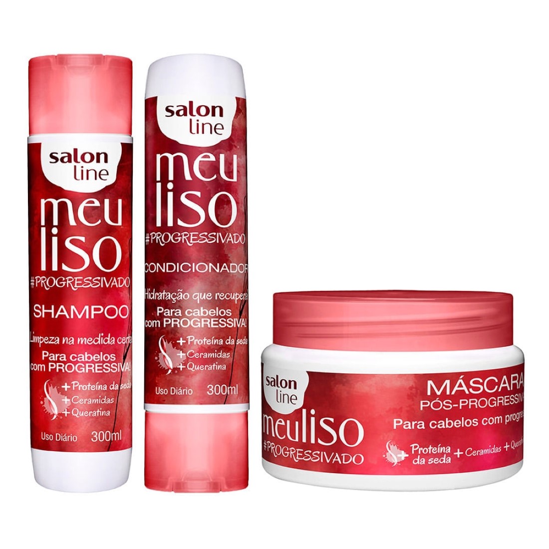 rotina capilar pós-alisamento