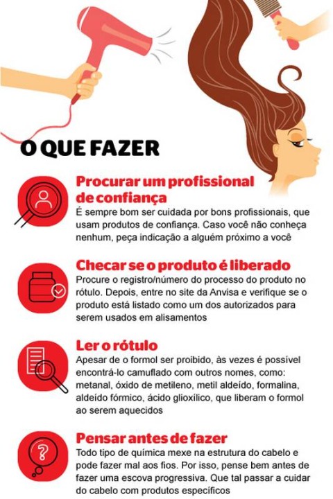 rotina capilar pós-alisamento