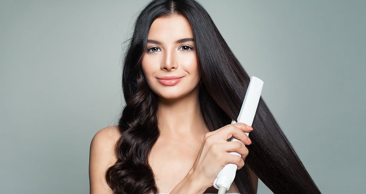 rotina capilar pós-alisamento