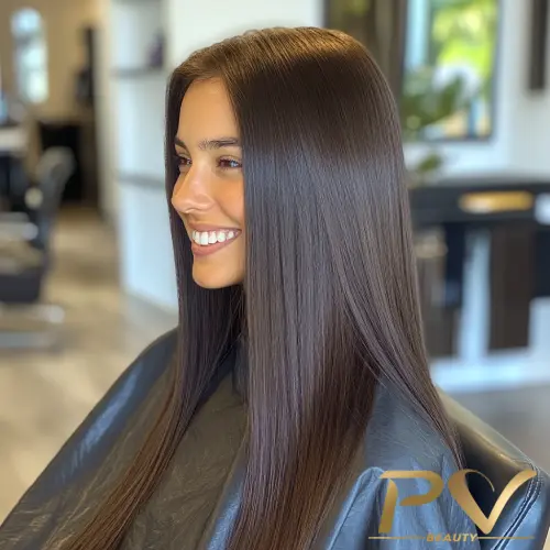 cuidados com cabelo com progressiva