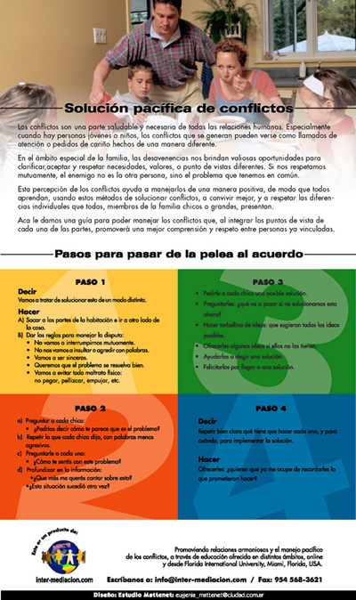 Como mediar conflitos familiares de forma pacífica