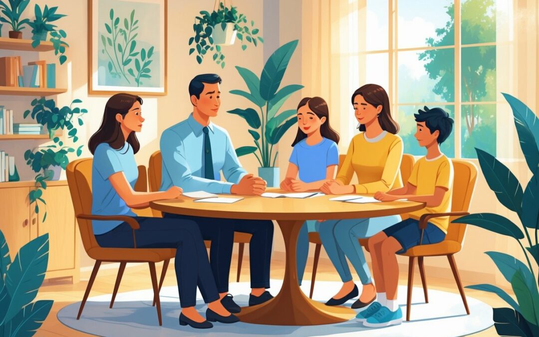 Benefícios da Mediação Familiar Profissional: Um Guia Completo