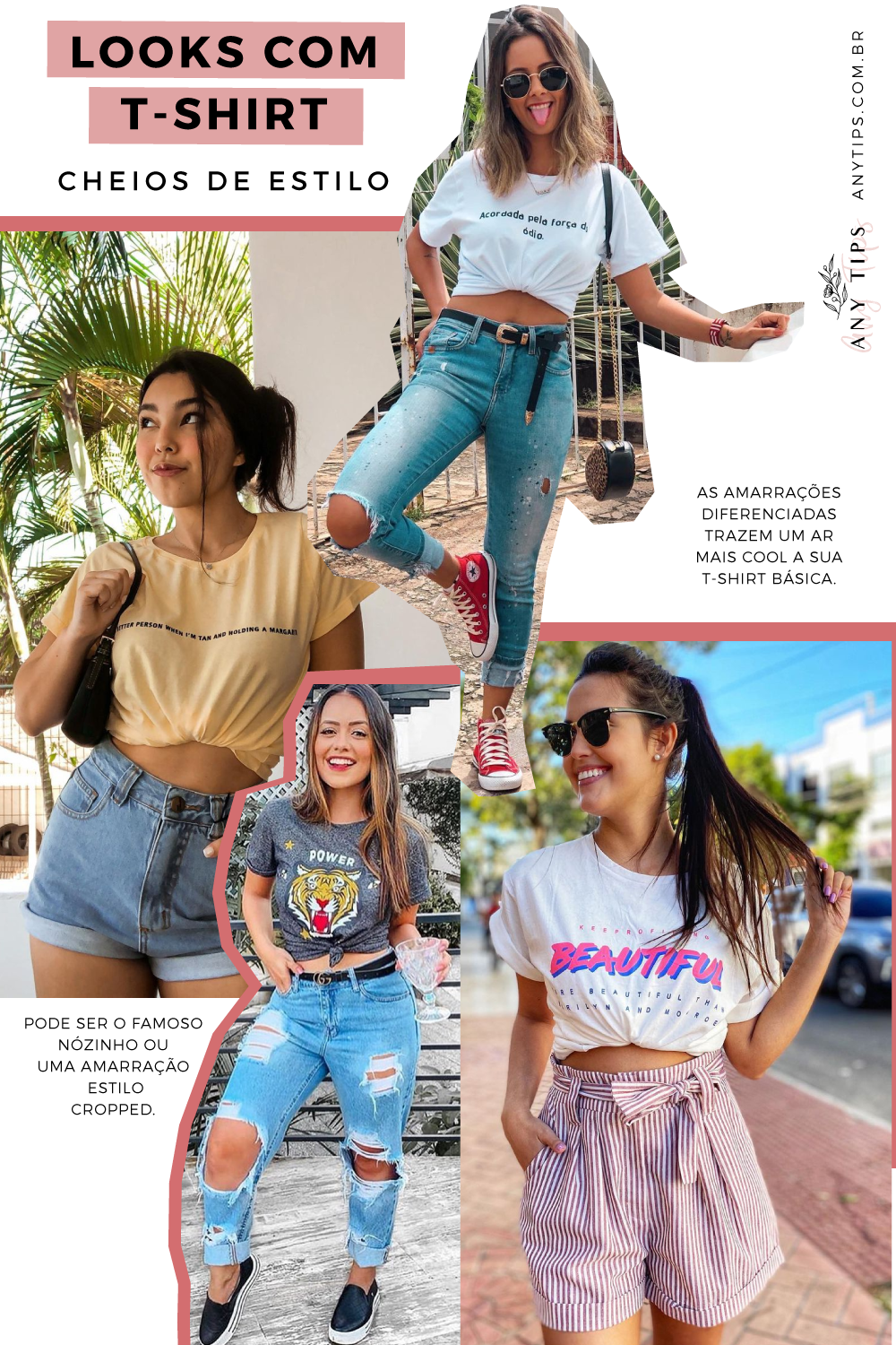 Guia completo de sobreposições para t-shirts