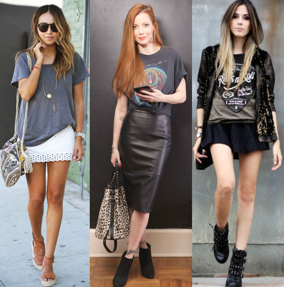 Cintos: o segredo para valorizar a silhueta com t-shirts