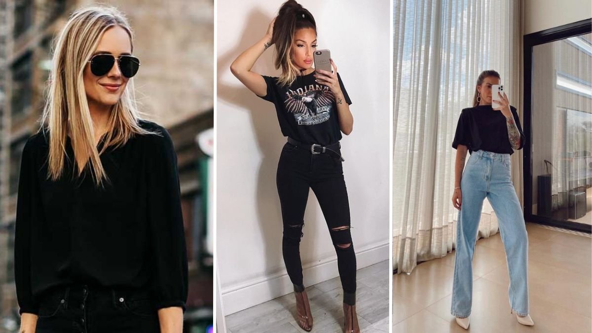 Como montar looks com t-shirt básica e parecer estilosa