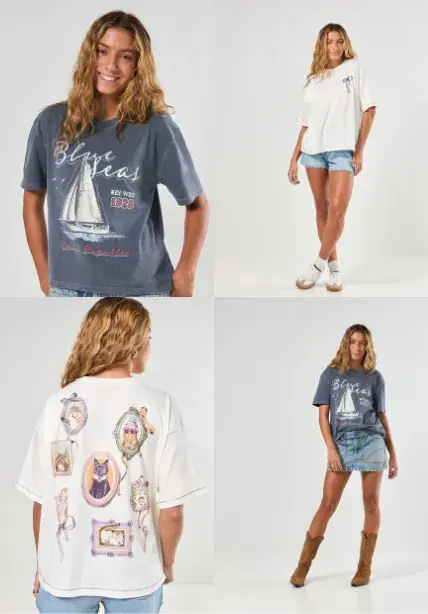 Saia midi e t-shirt: 5 combinações infalíveis