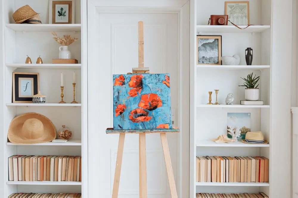 Como montar um cantinho de artes para crianças em casa