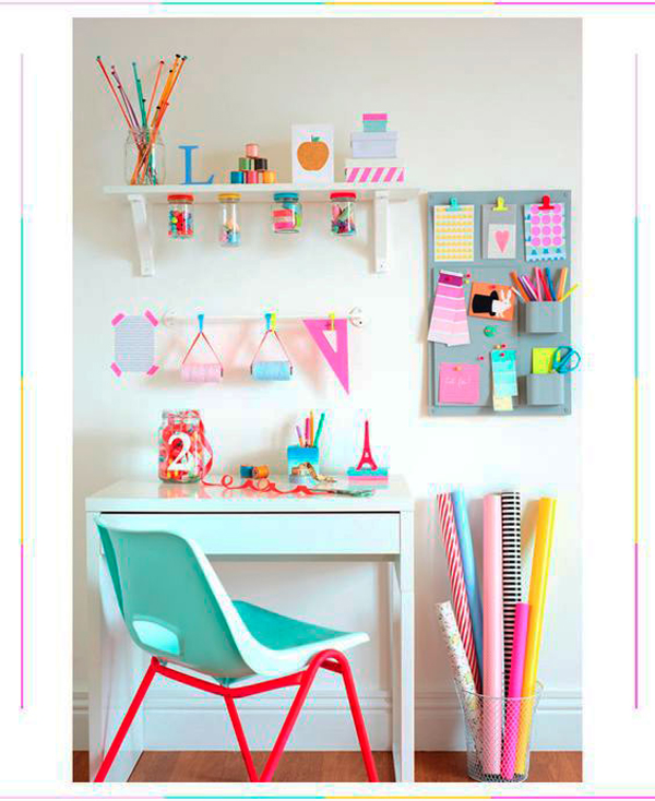 Dicas de organização de materiais de arte recicláveis