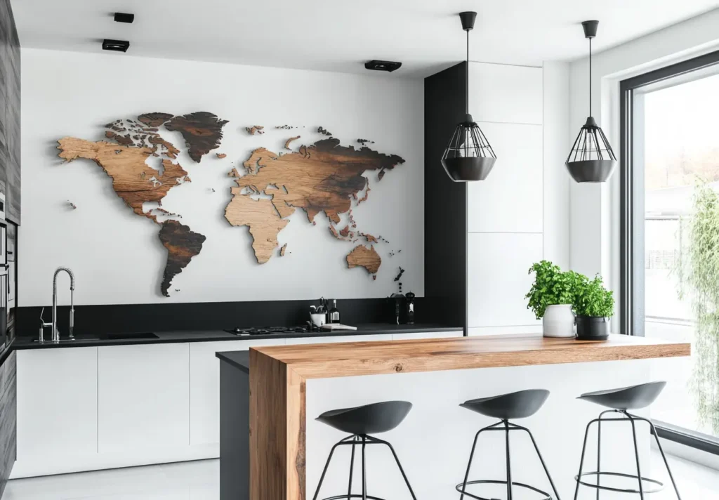 Como montar um cantinho de memórias de viagem em casa