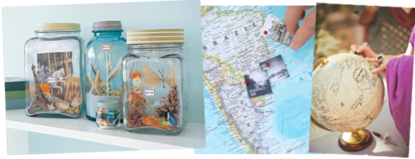 Guia Completo para Montar um Shadow Box de Viagem