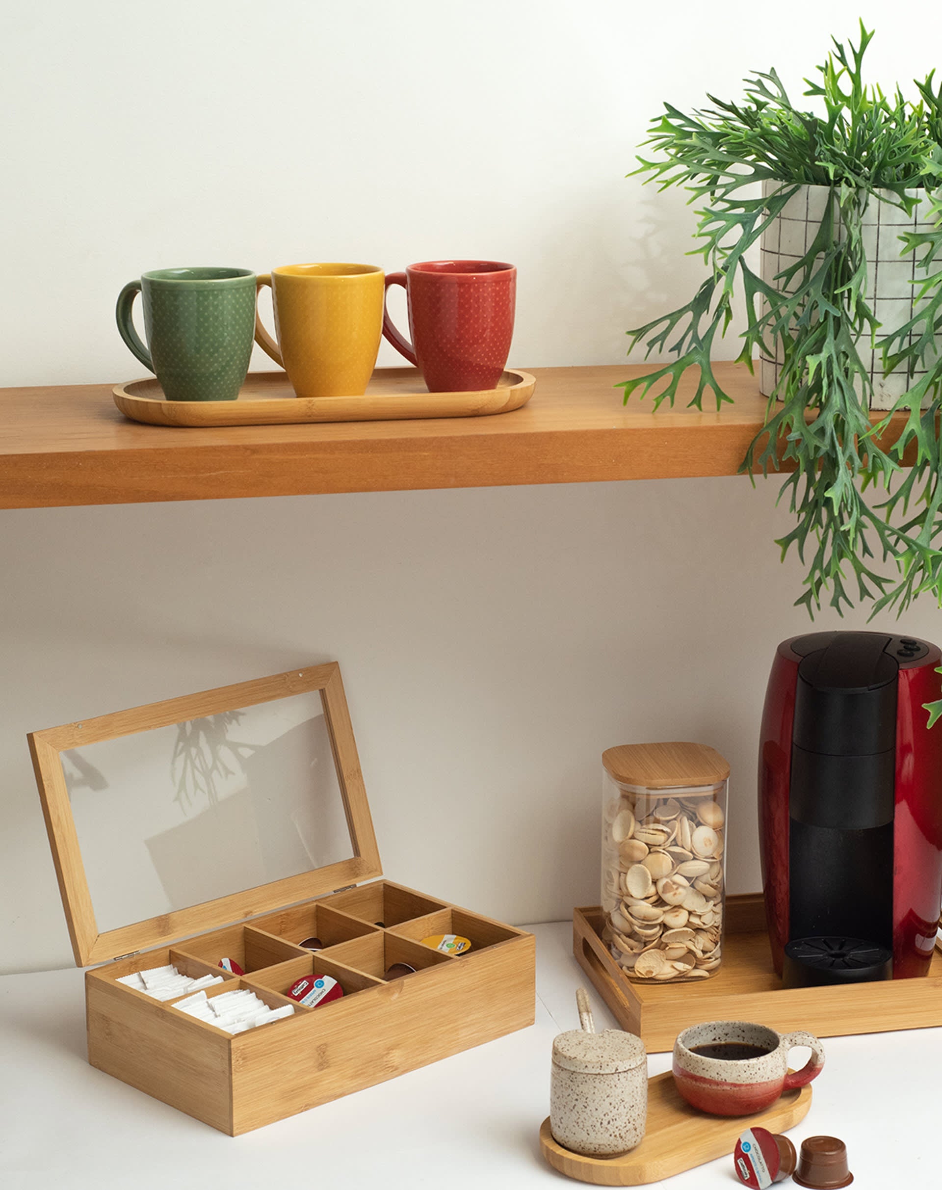 5 Ideias de Iluminação para um Cantinho do Café Aconchegante