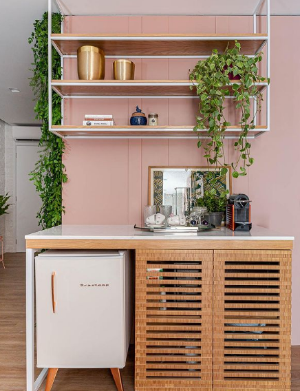 Decoração Rústico-Moderna: Como Combinar Texturas e Materiais no Cantinho do Café