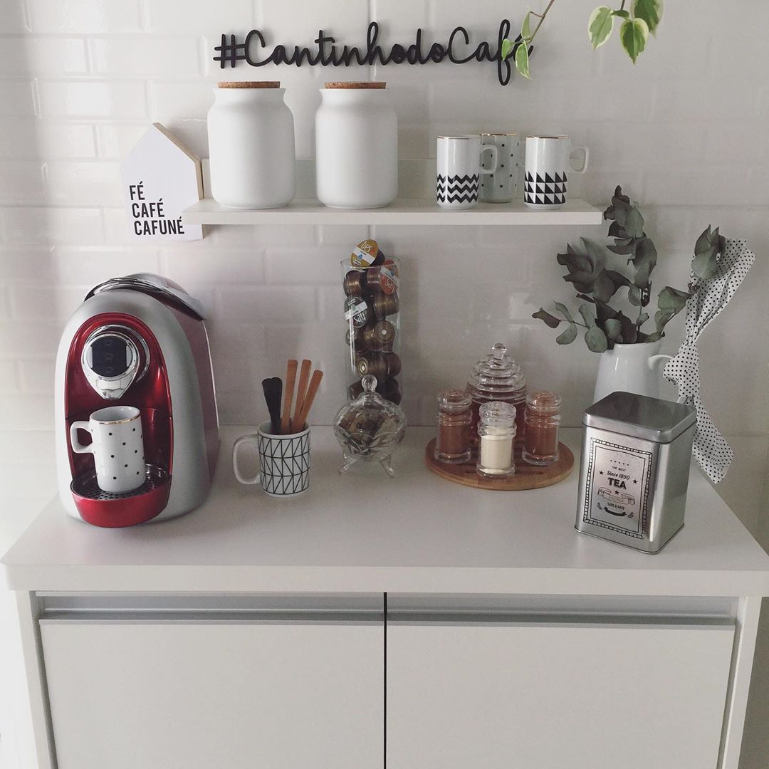 DIY: Criando uma Parede de Lousa no Seu Cantinho do Café