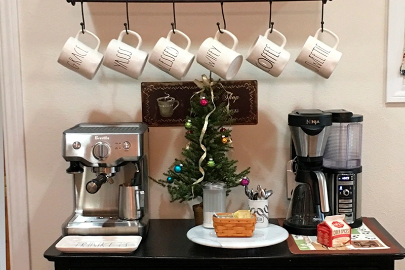 Decoração Rústico-Moderna: Como Combinar Texturas e Materiais no Cantinho do Café